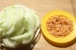 #家常下饭菜#老黄瓜烧开洋的做法步骤：1