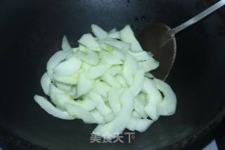 #家常下饭菜#老黄瓜烧开洋的做法步骤：2