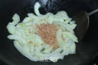 #家常下饭菜#老黄瓜烧开洋的做法步骤：3