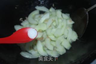 #家常下饭菜#老黄瓜烧开洋的做法步骤：4