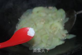 #家常下饭菜#老黄瓜烧开洋的做法步骤：5