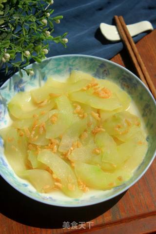 #家常下饭菜#老黄瓜烧开洋的做法步骤：6