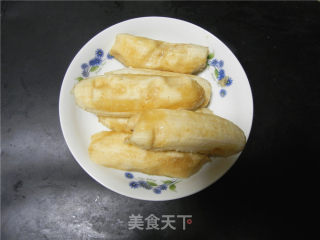 自制香蕉酱的做法步骤：1