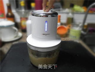 自制香蕉酱的做法步骤：4