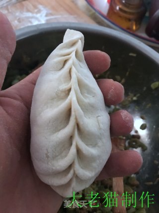 芸豆包子的做法步骤：17