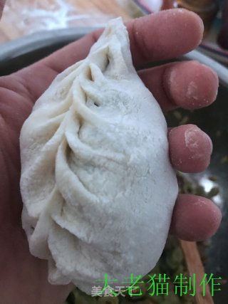 芸豆包子的做法步骤：19