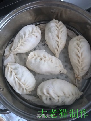 芸豆包子的做法步骤：21