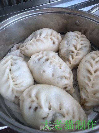 芸豆包子的做法步骤：23