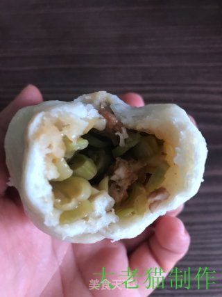 芸豆包子的做法步骤：26