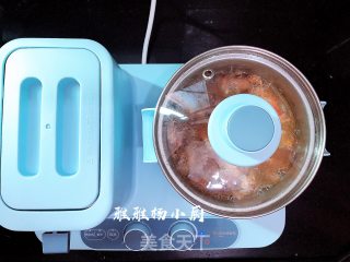 虾滑紫菜芙蓉汤的做法步骤：8