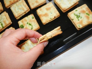 拉丝夹心饼干的做法步骤：9