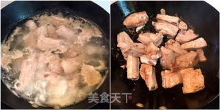 脱骨的糖醋排骨，小美的美食的做法步骤：1