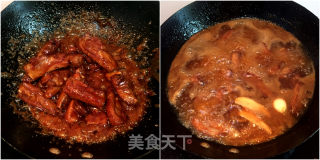 脱骨的糖醋排骨，小美的美食的做法步骤：4