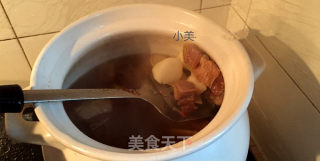 牛骨炖着超好吃，山药牛骨汤的做法步骤：5