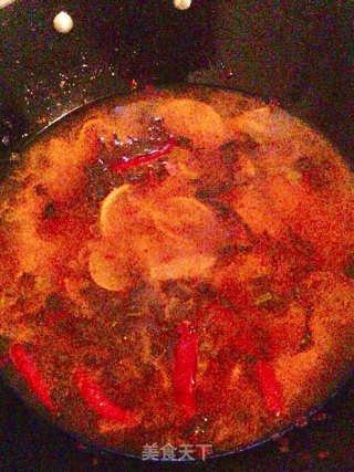酸菜粉丝汤的做法步骤：6