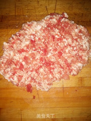 榨菜肉末蒸豆腐的做法步骤：3