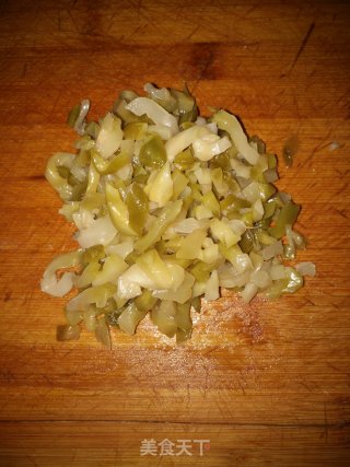 榨菜肉末蒸豆腐的做法步骤：5