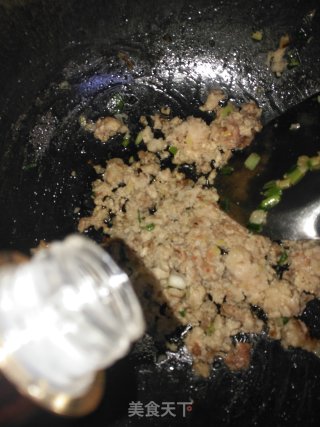 榨菜肉末蒸豆腐的做法步骤：11