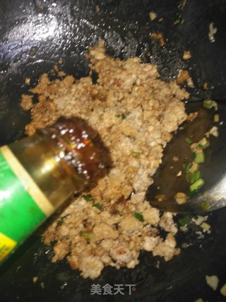 榨菜肉末蒸豆腐的做法步骤：13