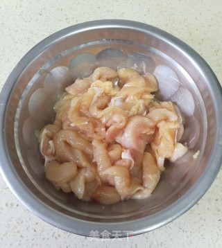 炸鸡柳的做法步骤：4