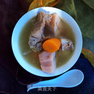 莲藕萝卜汤的做法步骤：8