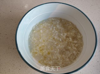 皮蛋瘦肉粥的做法步骤：1