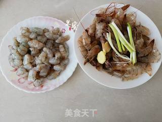 香菇虾仁盖浇饭的做法步骤：5