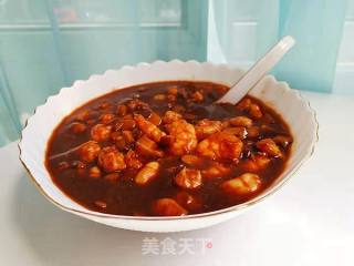 香菇虾仁盖浇饭的做法步骤：11