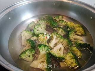香菇虾仁盖浇饭的做法步骤：12