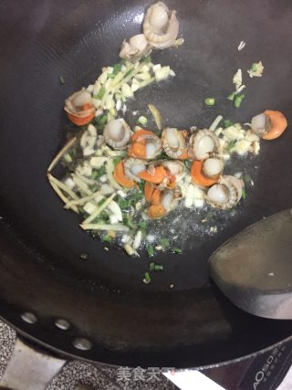 扇贝肉烧冬瓜的做法步骤：3