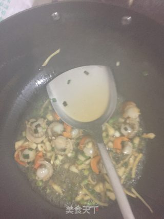 扇贝肉烧冬瓜的做法步骤：4