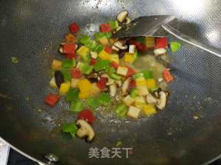 海鲜焗饭的做法步骤：5