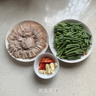 川味回锅肉的做法步骤：2