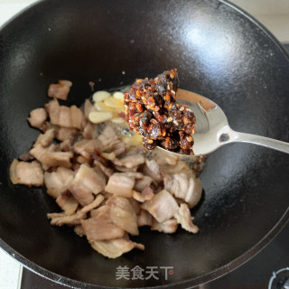 川味回锅肉的做法步骤：4