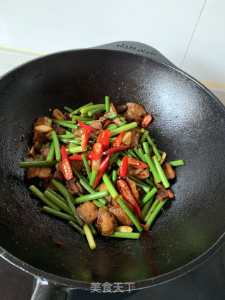 川味回锅肉的做法步骤：7