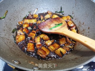 本帮栗子炖肉的做法步骤：13
