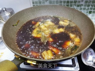 本帮栗子炖肉的做法步骤：14