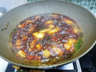 本帮栗子炖肉的做法步骤：15