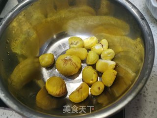 本帮栗子炖肉的做法步骤：16
