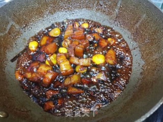本帮栗子炖肉的做法步骤：17