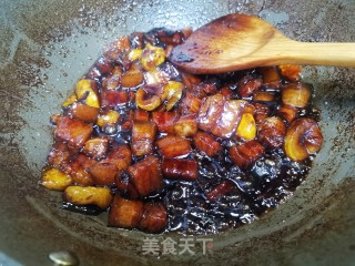本帮栗子炖肉的做法步骤：18