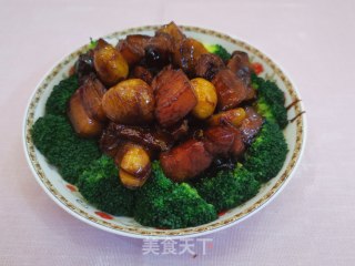 本帮栗子炖肉的做法步骤：23