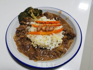 超家牛肉饭的做法步骤：10