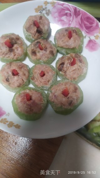 酿莴笋的做法步骤：4