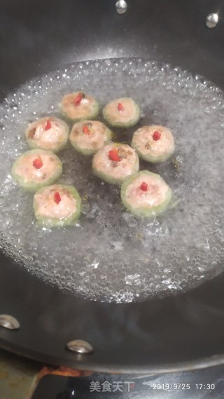 酿莴笋的做法步骤：5