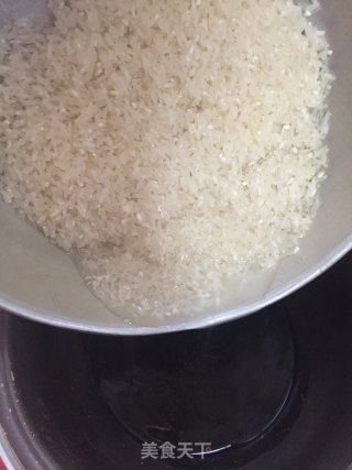 腊味双拼饭的做法步骤：2