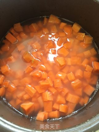 腊味双拼饭的做法步骤：4