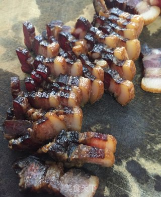 腊味双拼饭的做法步骤：6