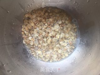 西葫芦鸡蛋麦片饼的做法步骤：1
