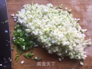 西葫芦鸡蛋麦片饼的做法步骤：2
